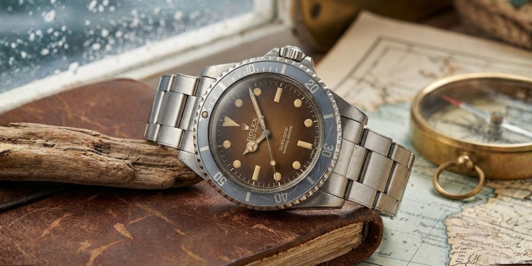 Patina on Watches Represents the Beautiful Mark of Time – Love