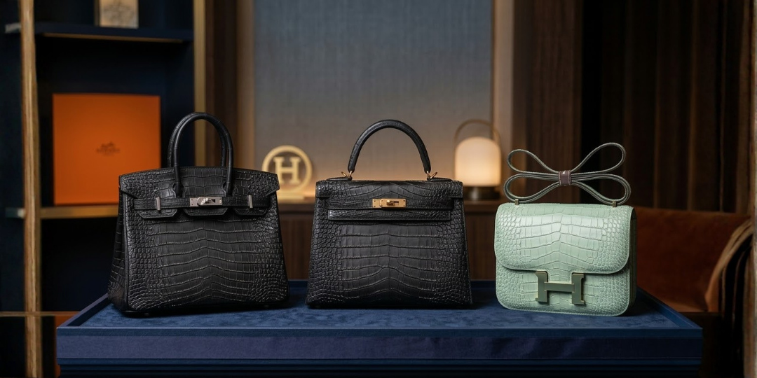 Hermès Blue Box Trifecta: The Ultra-Rare Collector Bags Just