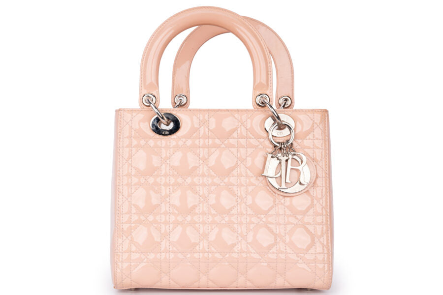 Dior Medium Lady Dior Bag Pink SHW – Love Luxury Dubai