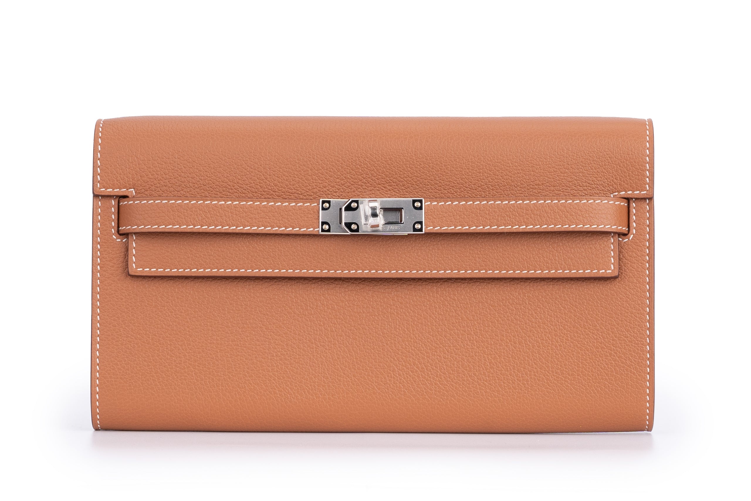 Hermès Kelly To-go Evercolor Gold PHW – Love Luxury Dubai display picture 1