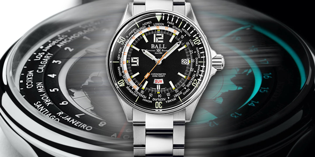 Journeying Across Time Zones with World Time Watches – Love Luxury Dubai