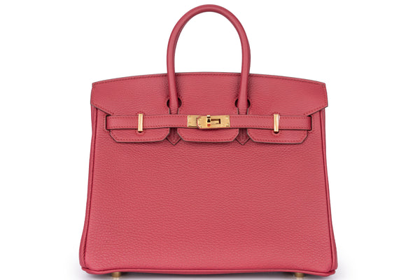 Hermès Birkin 25 Veau Togo Rubis GHW