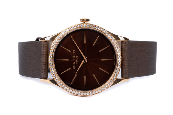 Patek Philippe Calatrava 4897r-001 33mm 18k Rose Gold