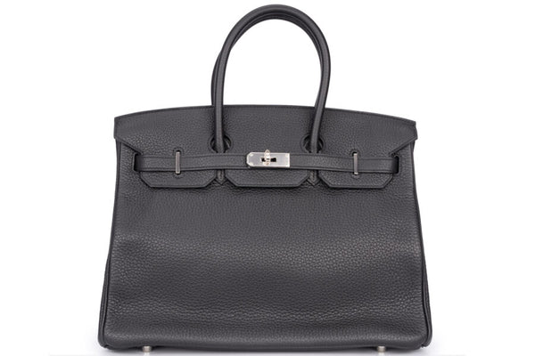 Hermès Birkin 35 Retourne Togo Black PHW