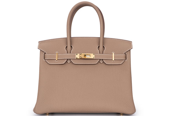 Hermès Birkin 30 Togo Classic Etoupe GHW