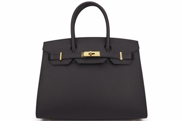 Hermès Birkin 30 Sellier Epsom Black/noir Ghw