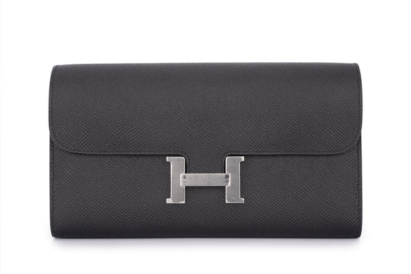 Hermès Constance To-Go Epsom Black PHW