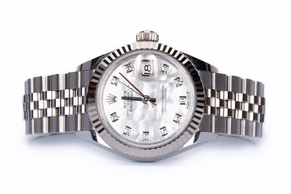 Rolex Datejust 28mm Mop Diamond Jubilee Bracelet