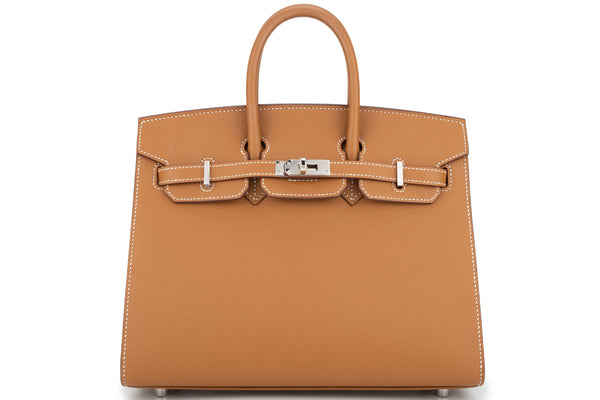 Hermès Birkin 25 Sellier Epsom Gold PHW