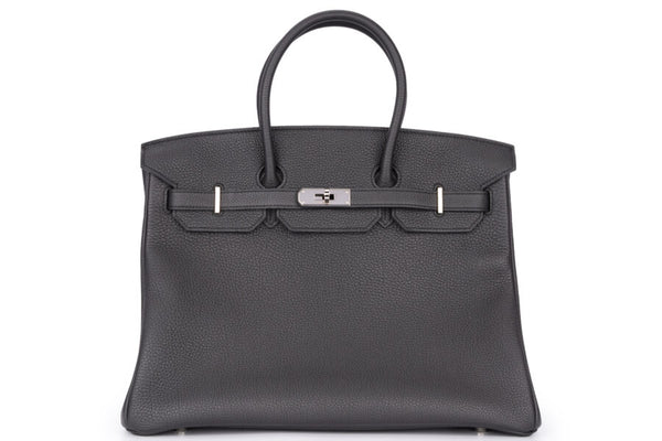 Hermès Birkin 35 Togo Noir PHW