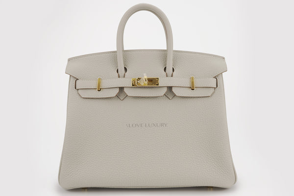 Hermès Birkin 25 Gris Pearl GHW