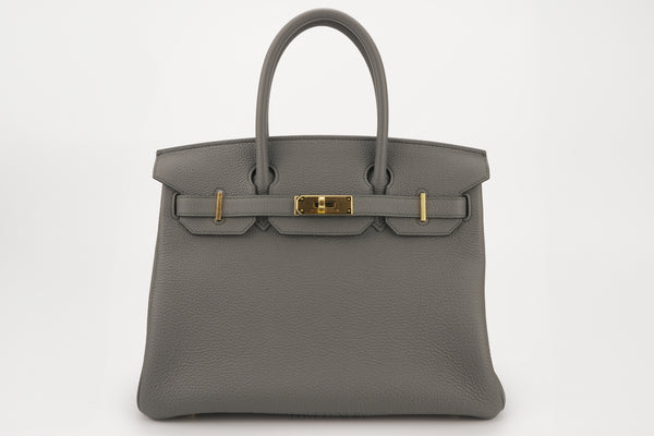 Hermès Birkin 30 Vert Amande GHW