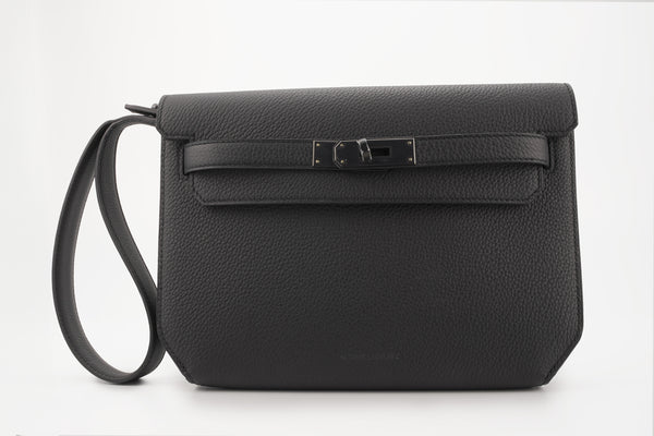 Hermès Kelly Depeches 25 So Black