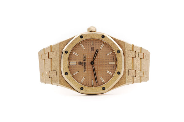 Audemars Piguet Royal Oak Quartz 67653OR.GG.1263OR.02 ROSE GOLD Frosted