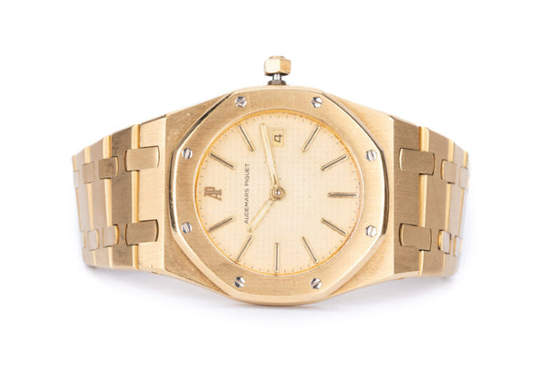 Audemars Piguet Royal Oak 56175 33mm Yellow Gold Vintage