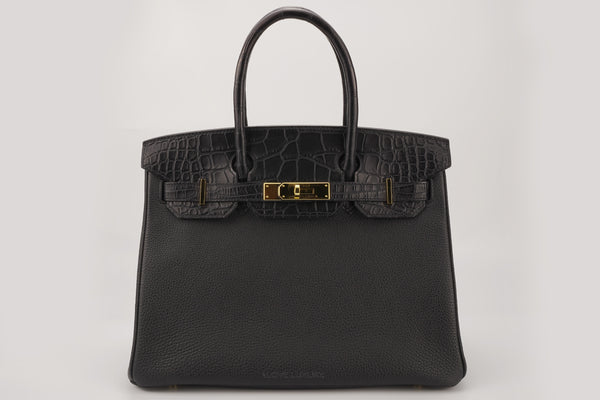 Hermès Birkin 30 Touch Black GHW