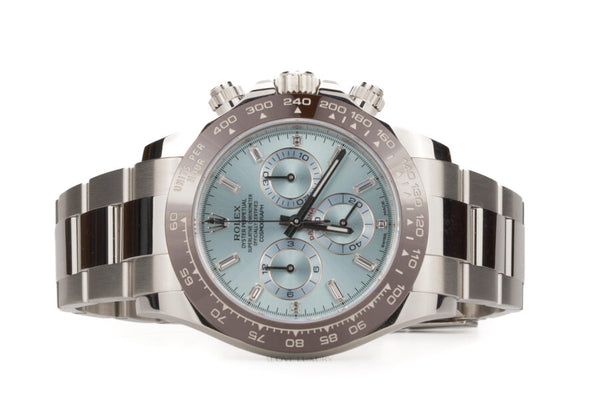 Rolex Platinum Daytona Ice Blue (2022) 116506