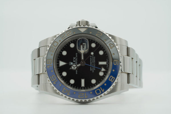 Rolex GMT-Master II Oyster Steel Batman 2014 | 116710BLNR