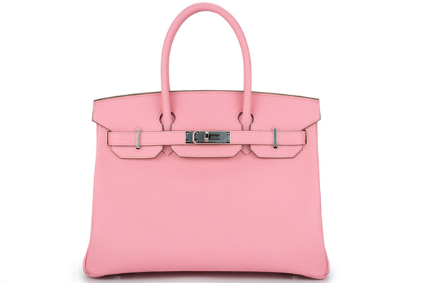 Hermès Birkin 30 Retourne Epsom Pink PHW