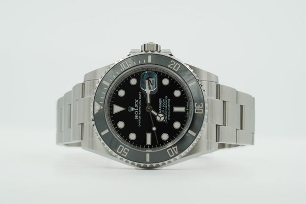 Rolex Submariner Date Black Oyster Full 2023 | 126610LN