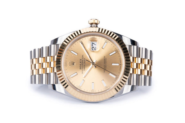 Rolex Oyster Datejust 41mm Yellow Rolesor 126333