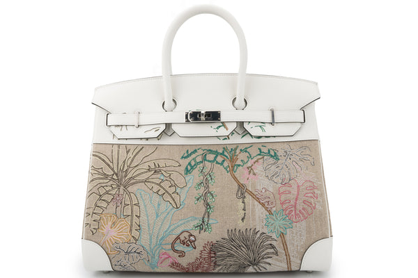 Hermès Birkin35 Faubourg Tropical PHW