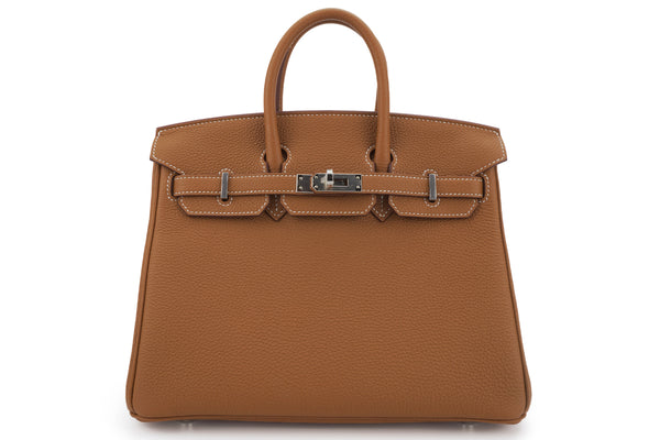 Hermès Birkin 25 Togo Gold PHW