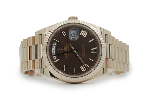 Rolex Day-Date “Oyster Perpetual Ref 228235 Rose Gold 2023