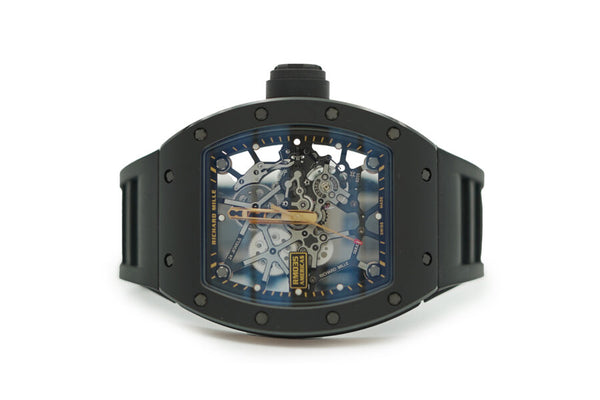 Richard Mille RM 035 Rafael Nadal Americas “Black Toro” RG-TZP – 2018