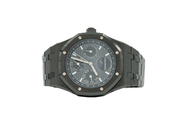 Audemars Piguet Perpetual Calendar Black Ceramic – ref 26579CE.OO.1225CE.01 – 2018