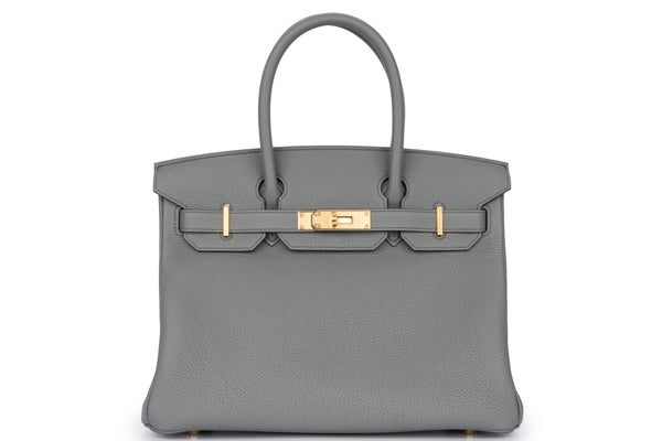 Hermès Birkin 30			Togo	Vert Amande	GHW