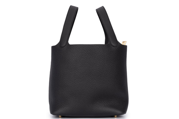 Hermès Picotin 22		Clemence	Noir	GHW