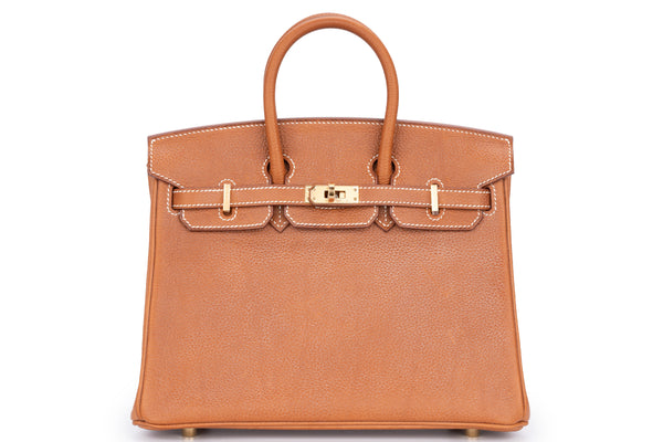 Hermès Birkin 25 Barenia Gold GHW