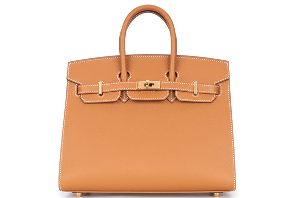 Hermès Birkin 25		Sellier	Epsom	Gold	GHW