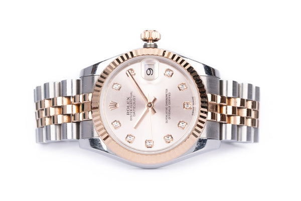 Rolex Oyster Perpetual	Datejust 31mm	Jubilee Bracelet	Ref-178271