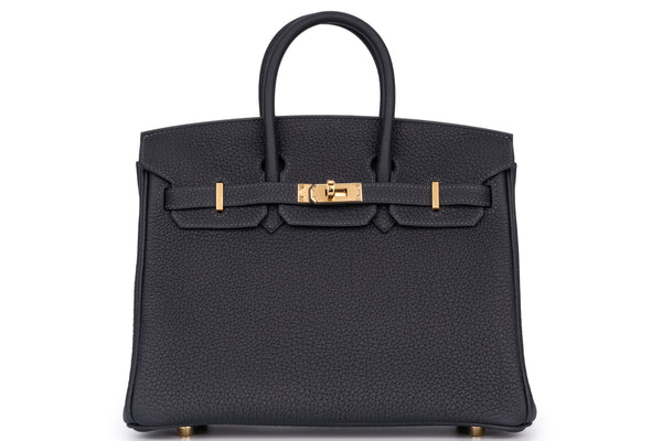 Hermès Birkin 25		Togo	Caban	GHW