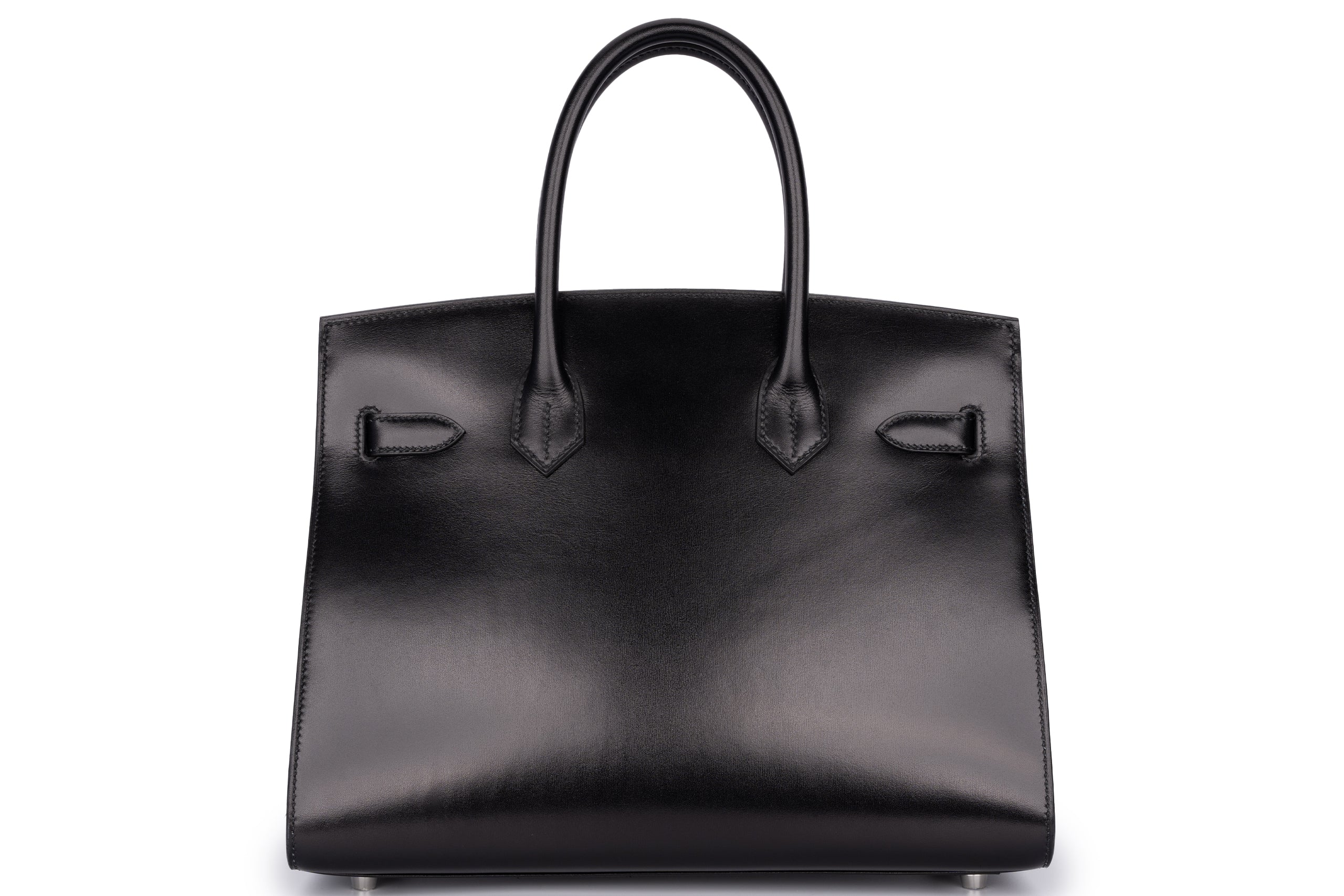 Hermès Birkin 30 Sellier Veau Box Noir PHW – Love Luxury Dubai