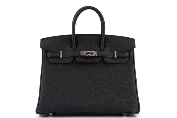 Hermès Birkin 25 Togo Noir PHW