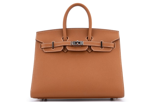 Hermès Birkin 25		Sellier Epsom	Gold	PHW