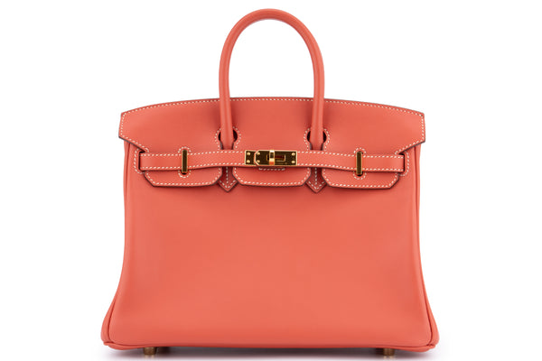Hermès Birkin 25 Swift Sanguine	GHW