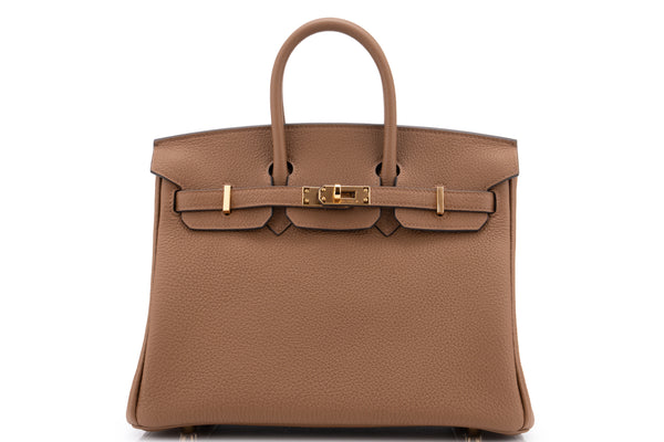 Hermès Birkin 25	Togo	Alezan	GHW