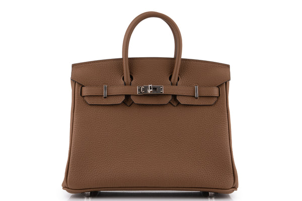 Hermès Birkin 25		Togo	Alezan	PHW