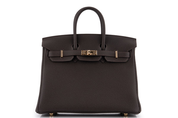Hermès Birkin 25		Togo	Baibrun 	PBHW