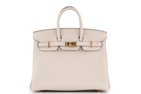 Hermès Birkin 25	Togo	Beton	GHW