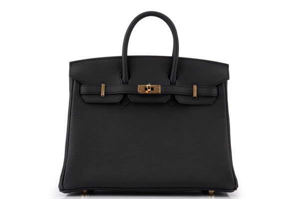 Hermès Birkin 25		Togo	Noir	GHW