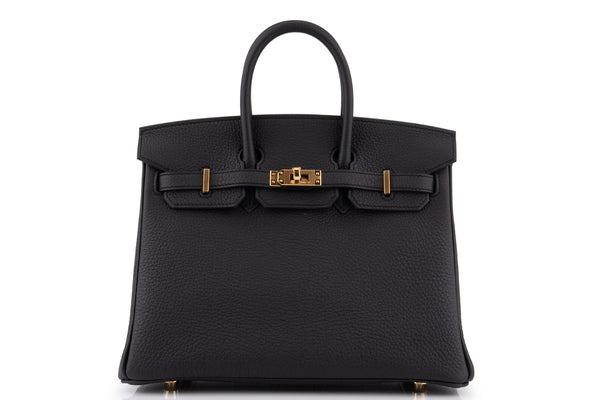 Hermès  Birkin 25		Togo	Noir	GHW