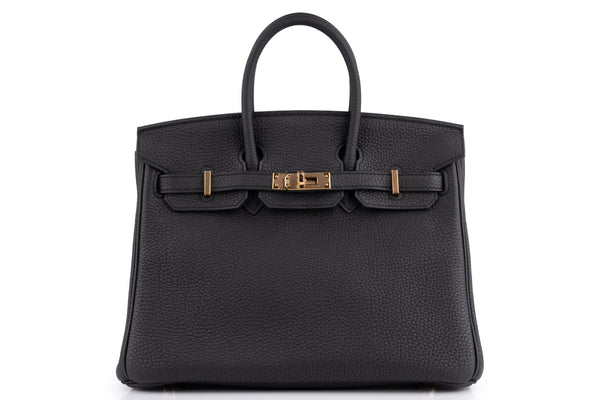 Hermès Birkin 25		Togo	Black	RGHW