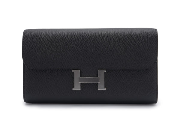 Hermès Constance To Go Epsom Noir PHW