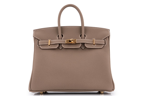 Hermès Birkin 25		Togo	Etoupe	GHW