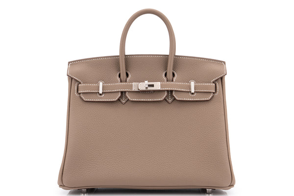 Hermès Birkin 25		Togo	Etoupe	PHW